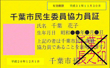 協力員証